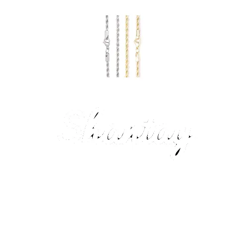 Script Custom Letter Necklace sold by The GUU Shop