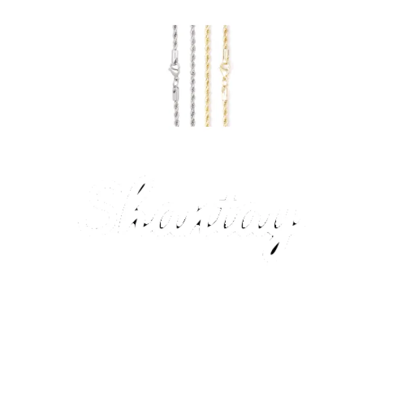 Script Custom Letter Necklace sold by The GUU Shop