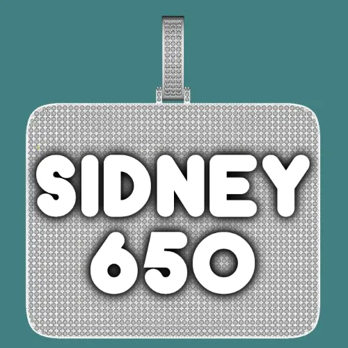 CUSTOM LETTER NECKLACE 3D BIG SQUARE sold by The GUU Shop