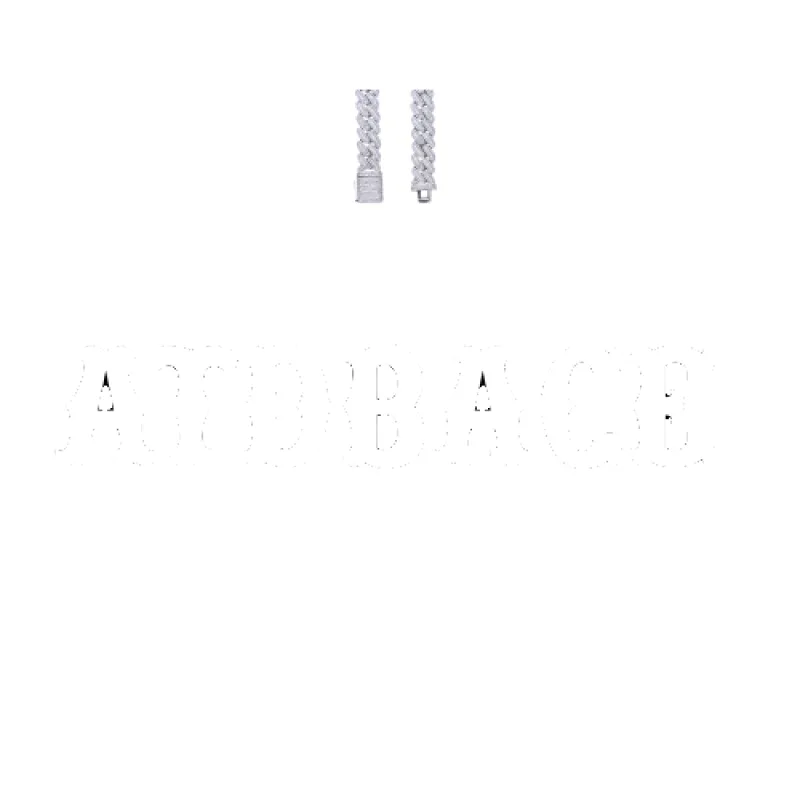 Custom Letters Freibeuter Font Necklace sold by The GUU Shop