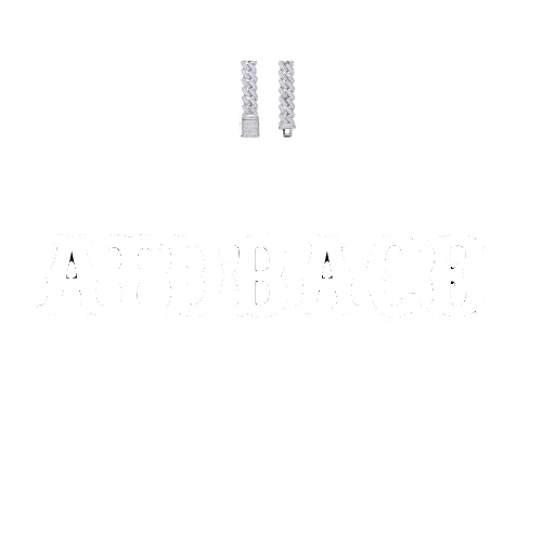 Custom Letters Freibeuter Font Necklace sold by The GUU Shop