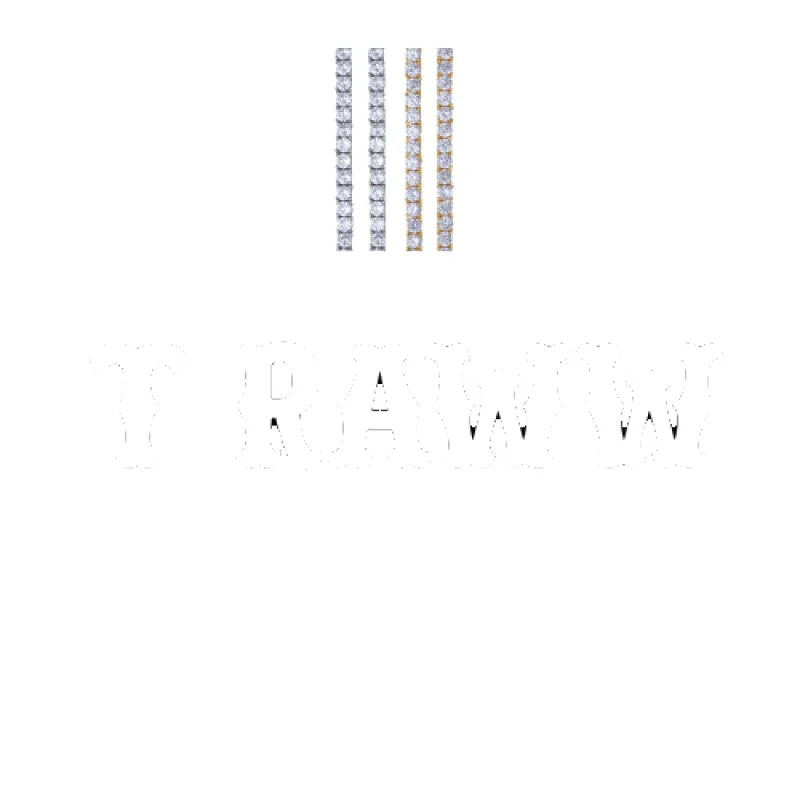 Custom Letters Freibeuter Font Necklace sold by The GUU Shop