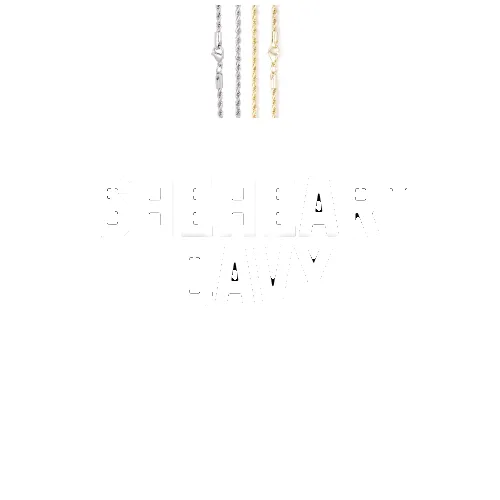 Custom Letters Baguette Two Layer Necklace sold by The GUU Shop