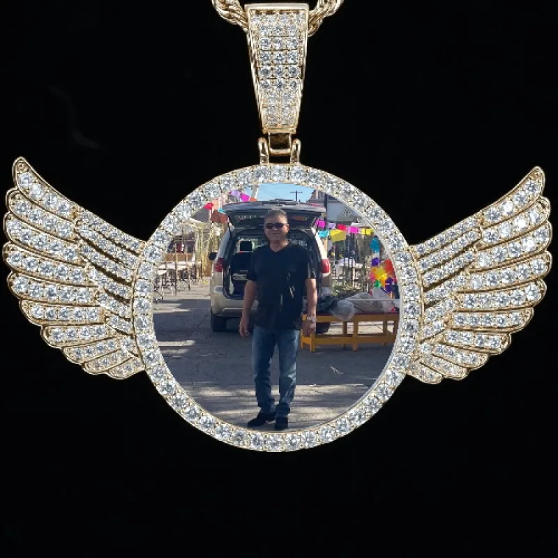 CUSTOM PICTURE PENDANT STYLE-4 sold by The GUU Shop