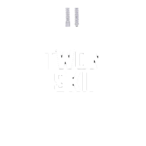 Custom Letters Baguette Two Layer Necklace sold by The GUU Shop