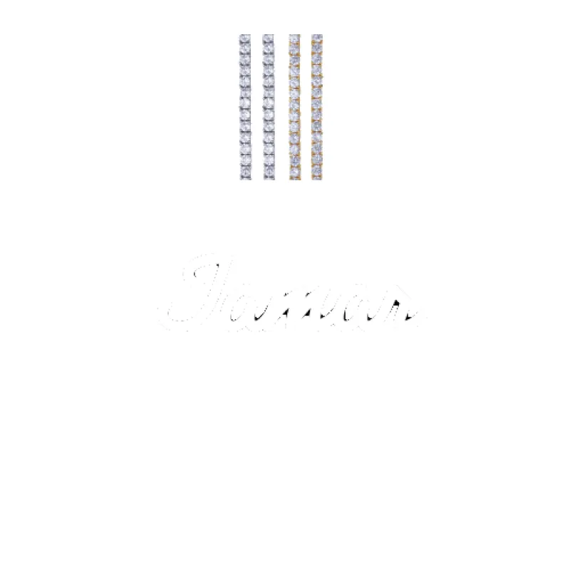 Script Custom Letter Necklace sold by The GUU Shop