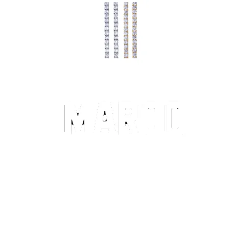 Custom Letters Baguette Two Layer Necklace sold by The GUU Shop