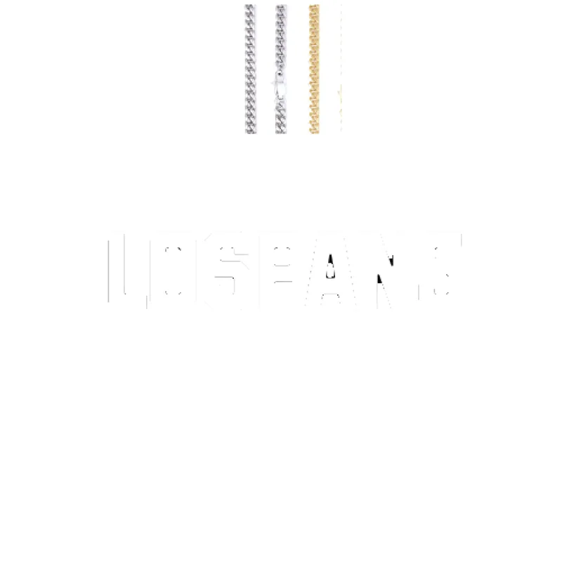 Custom Letters Baguette Two Layer Necklace sold by The GUU Shop