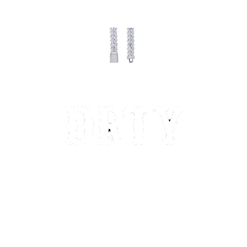 Custom Letters Freibeuter Font Necklace sold by The GUU Shop