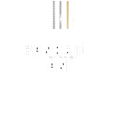 Custom Letters Baguette Two Layer Necklace sold by The GUU Shop