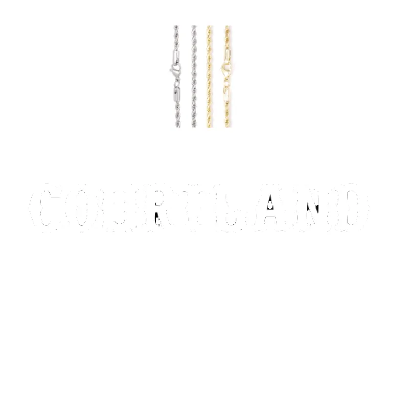 Custom Letters Freibeuter Font Necklace sold by The GUU Shop