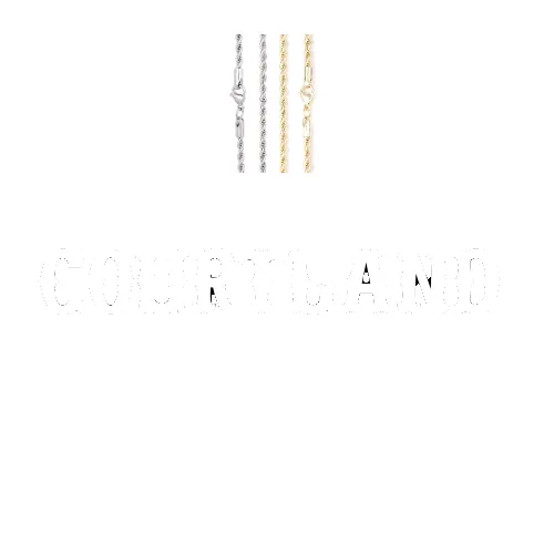 Custom Letters Freibeuter Font Necklace sold by The GUU Shop