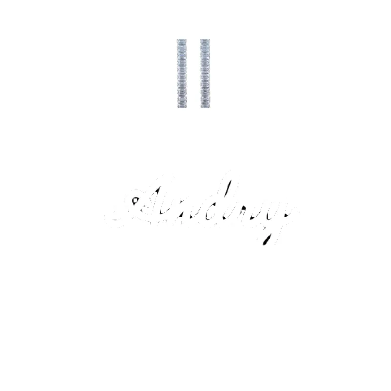 Script Custom Letter Necklace sold by The GUU Shop