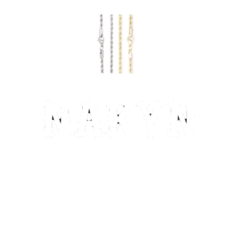 Custom Letters Freibeuter Font Necklace sold by The GUU Shop