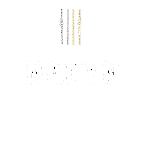 Custom Letters Freibeuter Font Necklace sold by The GUU Shop