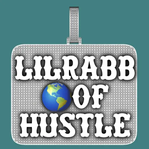 CUSTOM LETTER NECKLACE 3D BIG SQUARE sold by The GUU Shop