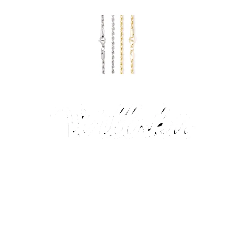 Script Custom Letter Necklace sold by The GUU Shop