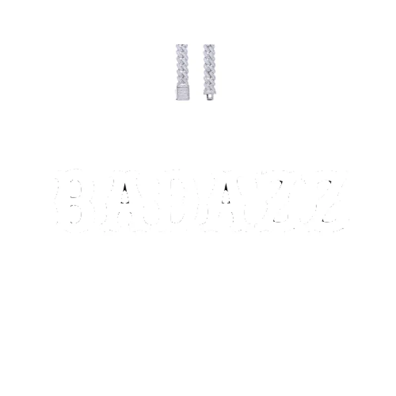 Custom Letters Freibeuter Font Necklace sold by The GUU Shop