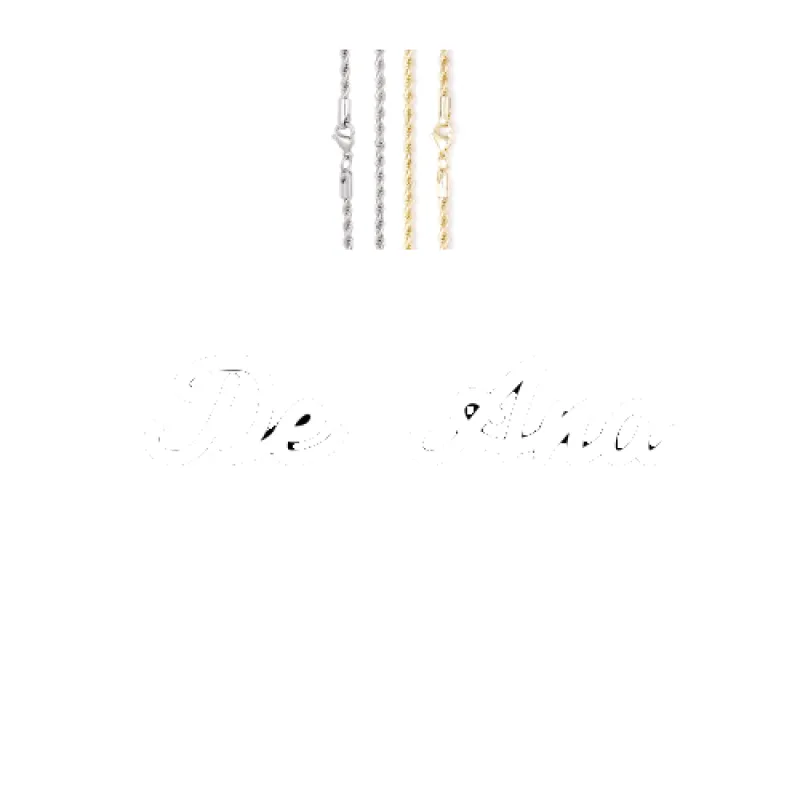 Script Custom Letter Necklace sold by The GUU Shop