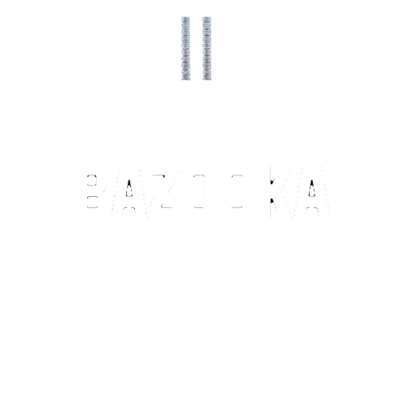 Custom Letters Baguette Two Layer Necklace sold by The GUU Shop