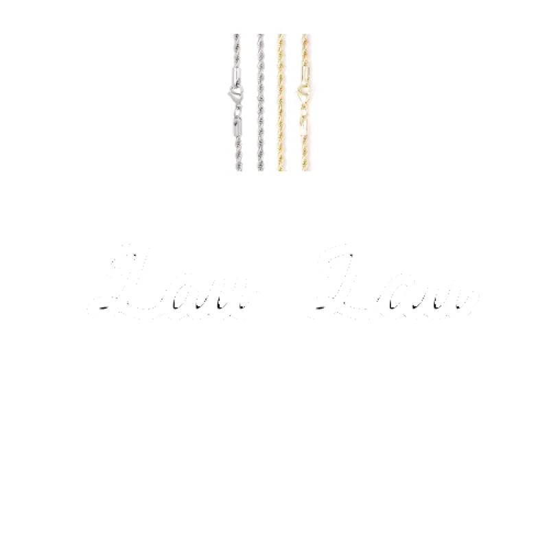 Script Custom Letter Necklace sold by The GUU Shop