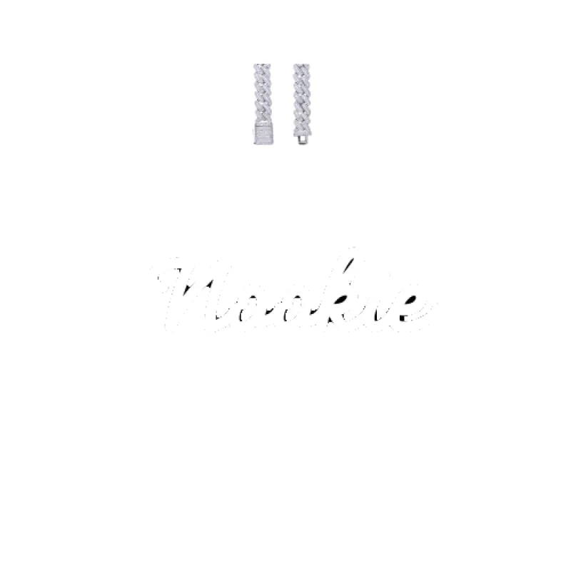 Script Custom Letter Necklace sold by The GUU Shop