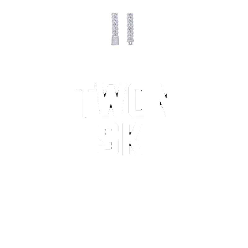 Custom Letters Baguette Two Layer Necklace sold by The GUU Shop