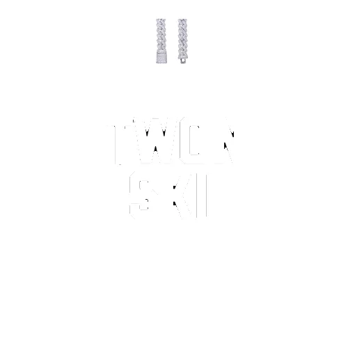 Custom Letters Baguette Two Layer Necklace sold by The GUU Shop