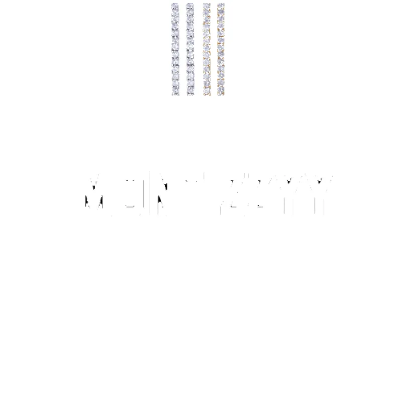 Custom Letters Baguette Two Layer Necklace sold by The GUU Shop