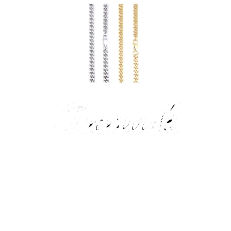 Script Custom Letter Necklace sold by The GUU Shop