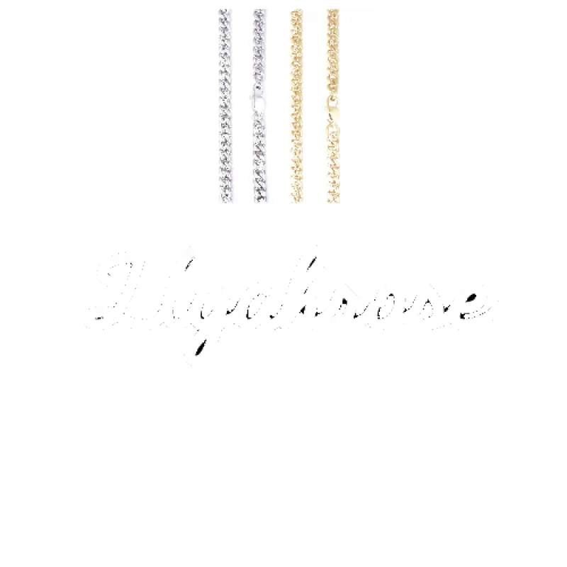 Script Custom Letter Necklace sold by The GUU Shop
