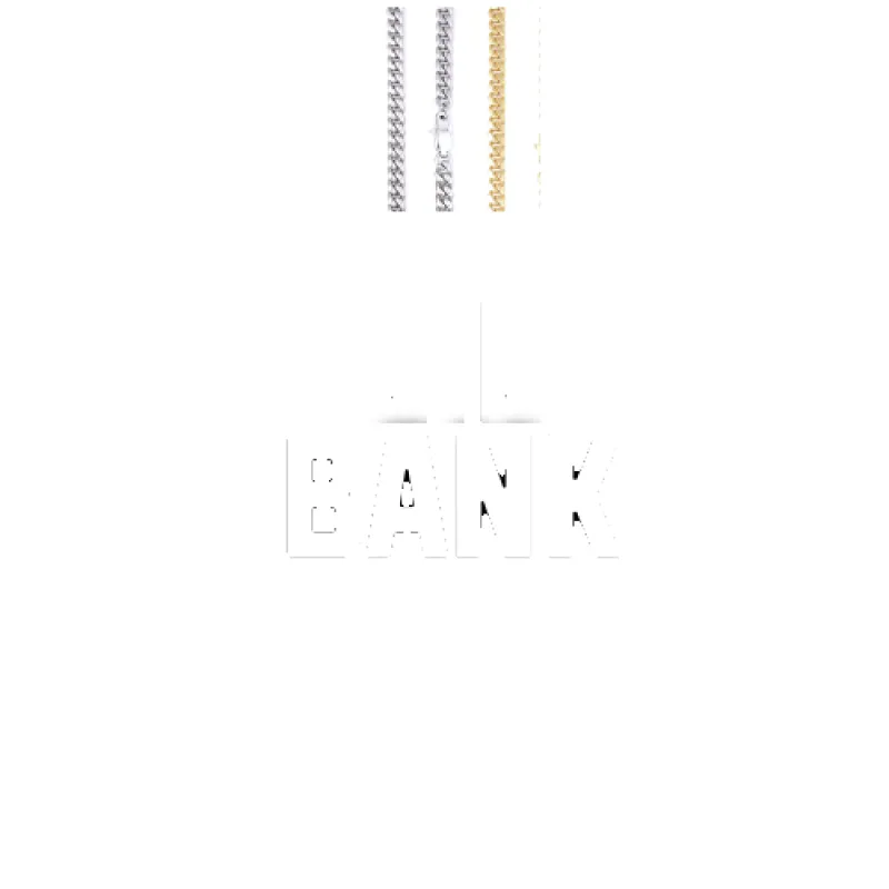 Custom Letters Baguette Two Layer Necklace sold by The GUU Shop