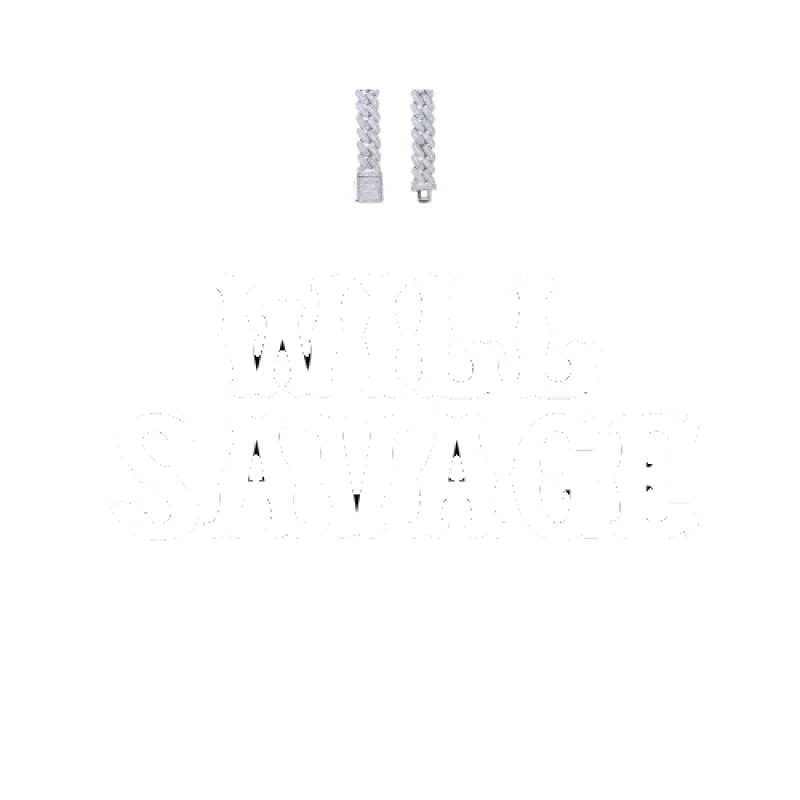 Custom Letters Freibeuter Font Necklace sold by The GUU Shop