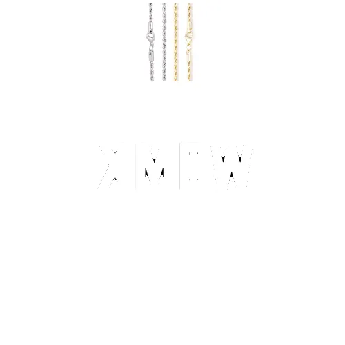 Custom Letters Baguette Two Layer Necklace sold by The GUU Shop