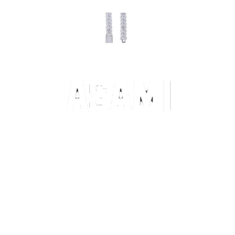 Custom Letters Baguette Two Layer Necklace sold by The GUU Shop