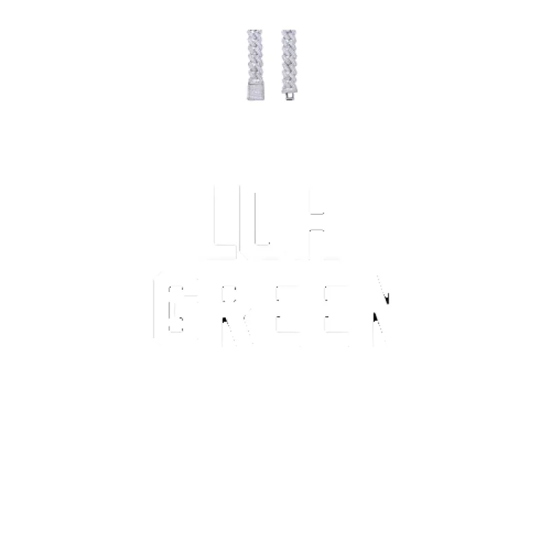 Custom Letters Baguette Two Layer Necklace sold by The GUU Shop