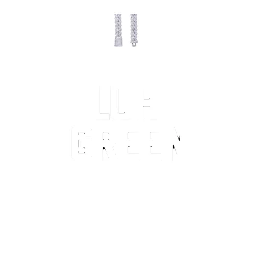 Custom Letters Baguette Two Layer Necklace sold by The GUU Shop