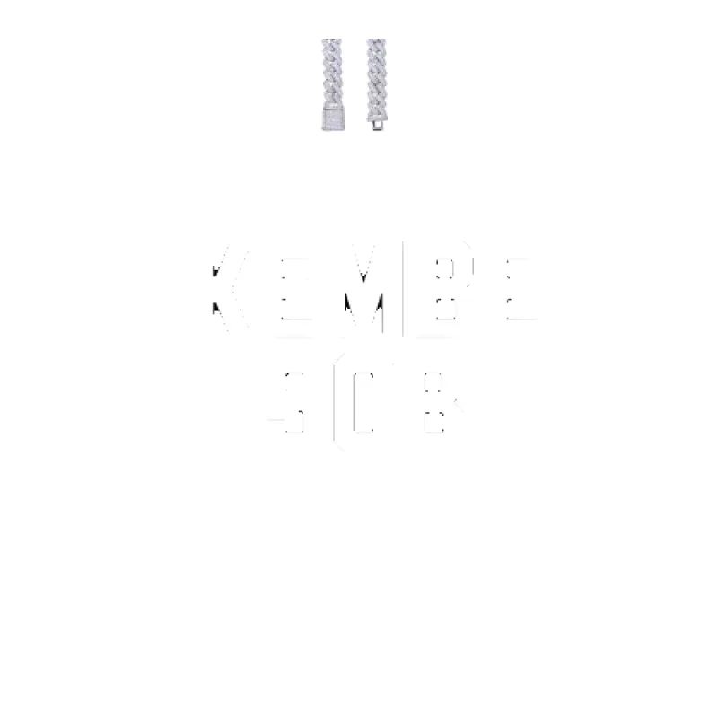 Custom Letters Baguette Two Layer Necklace sold by The GUU Shop