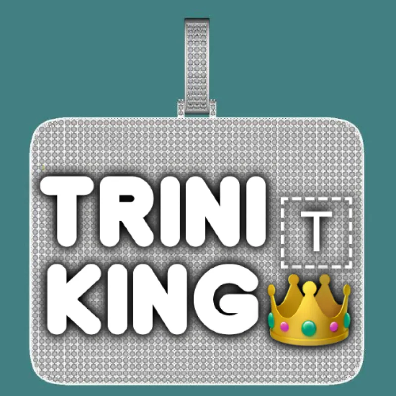 CUSTOM LETTER NECKLACE 3D BIG SQUARE sold by The GUU Shop