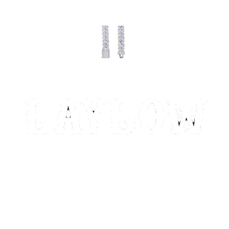 Custom Letters Freibeuter Font Necklace sold by The GUU Shop