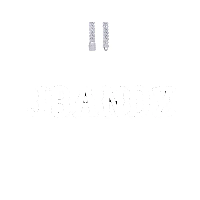 Custom Letters Freibeuter Font Necklace sold by The GUU Shop