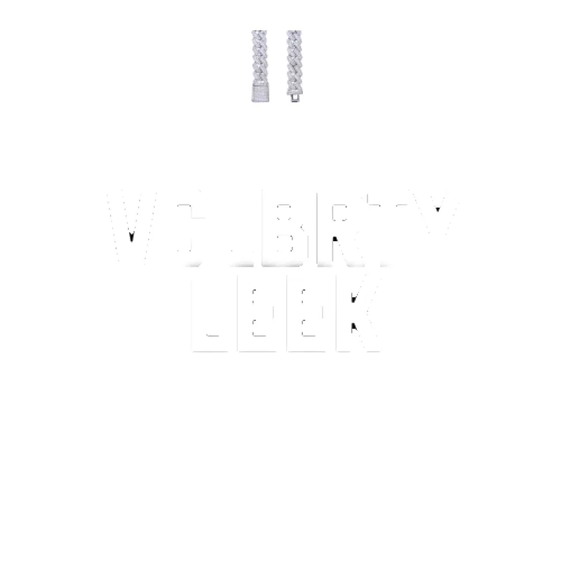 Custom Letters Baguette Two Layer Necklace made by The GUU Shop