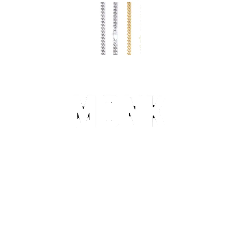 Custom Letters Baguette Two Layer Necklace sold by The GUU Shop