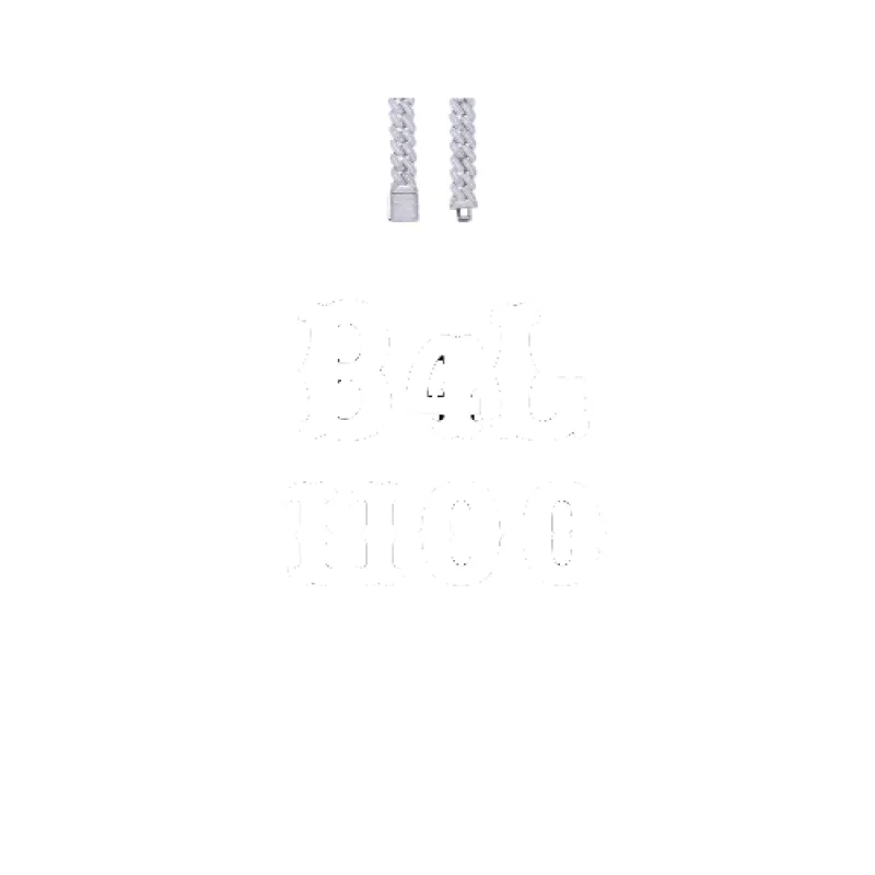 Custom Letters Freibeuter Font Necklace sold by The GUU Shop