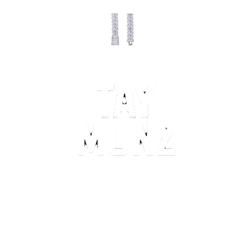 Custom Letters Baguette Two Layer Necklace sold by The GUU Shop