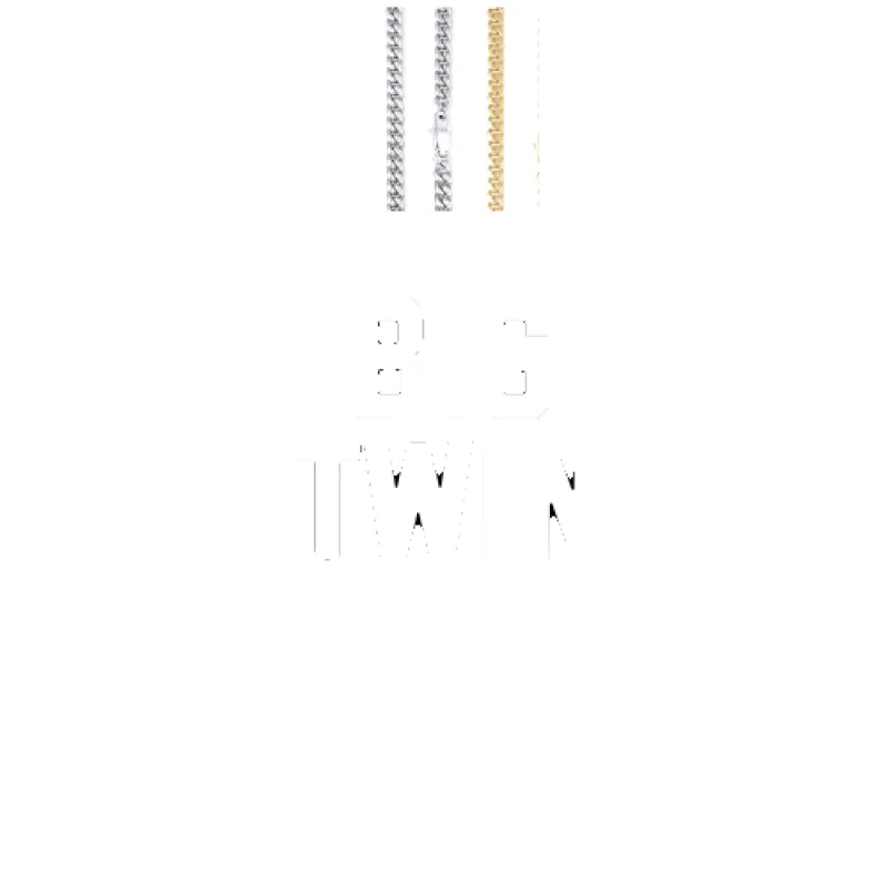 Custom Letters Baguette Two Layer Necklace sold by The GUU Shop