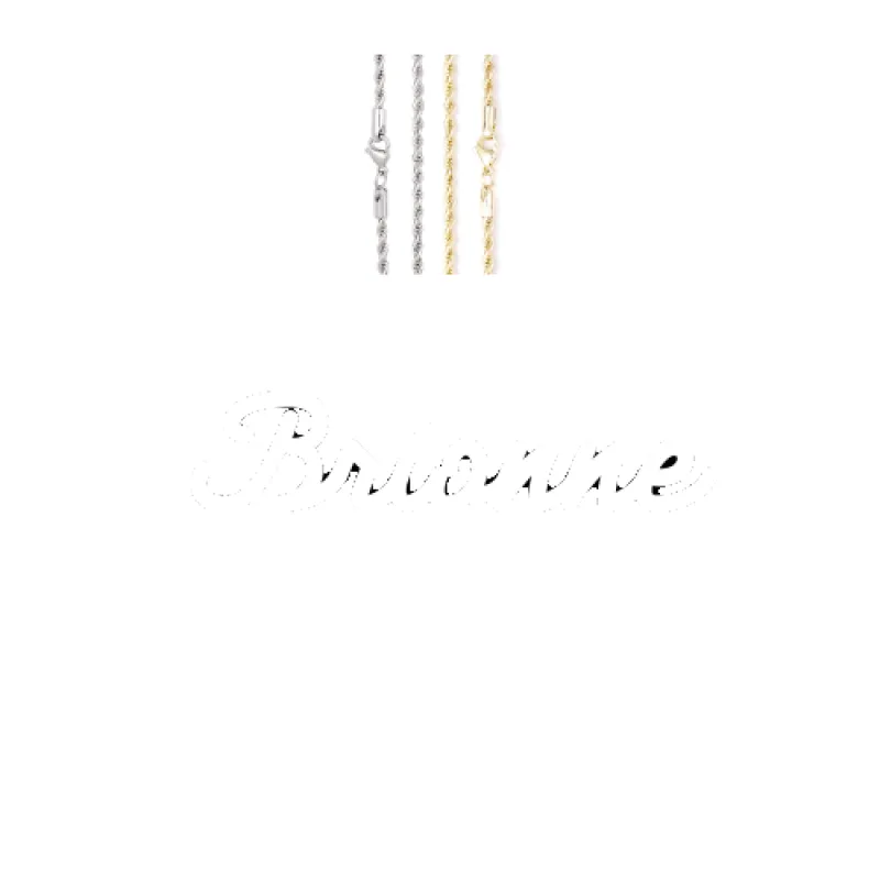 Script Custom Letter Necklace sold by The GUU Shop