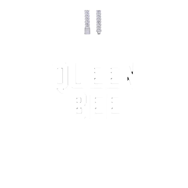 Custom Letters Baguette Two Layer Necklace made by The GUU Shop