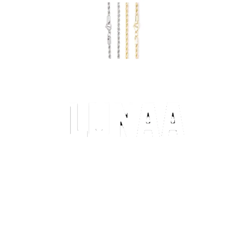 Custom Letters Baguette Two Layer Necklace sold by The GUU Shop