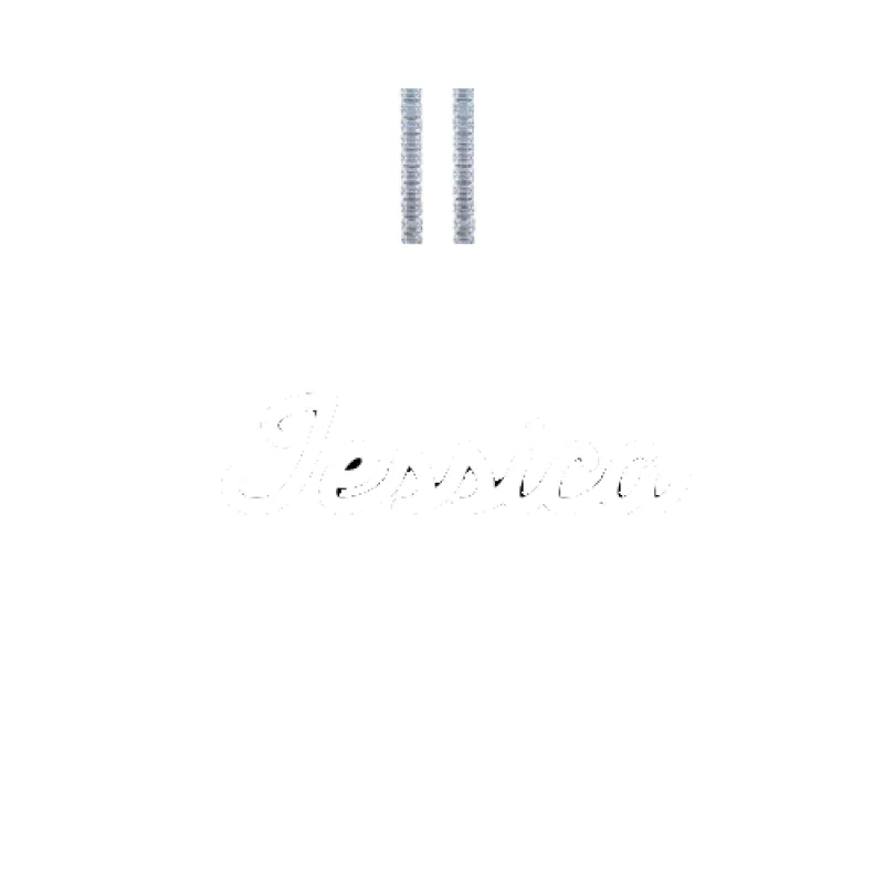 Script Custom Letter Necklace sold by The GUU Shop